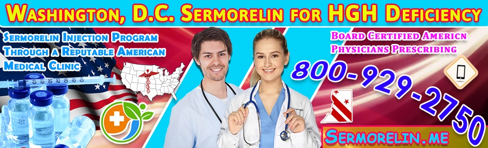 46 washington d c sermorelin for hgh deficiency