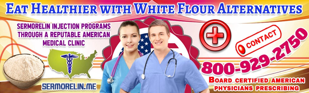 56 eat healthier with white flour alternatives