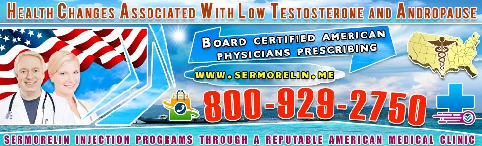 64 health changes associated with low testosterone and andropause