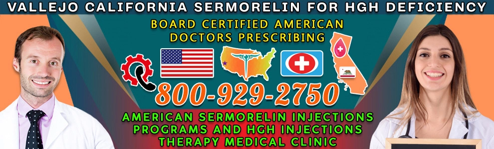 Vallejo california sermorelin for hgh deficiency