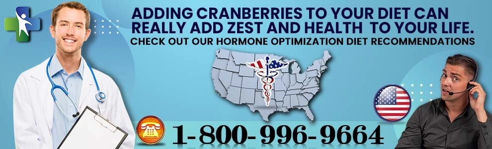 adding cranberries to your diet can really add zest and health to your life header