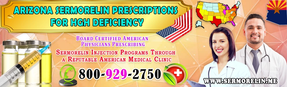 arizona sermorelin prescriptions hgh deficiency