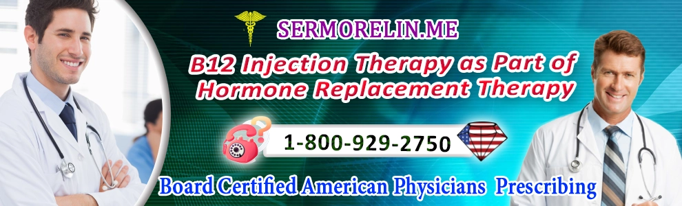 b injection therapy as part of hormone replacement therapy