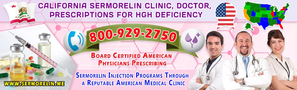 california sermorelin prescriptions hgh deficiency