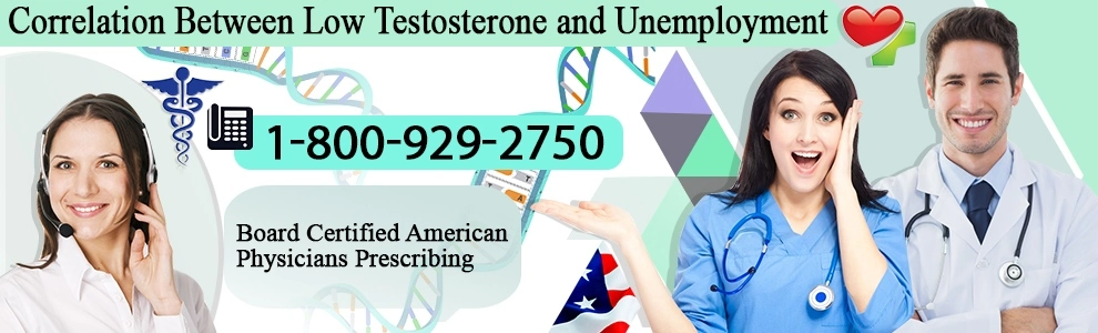 correlation between low testosterone and unemployment header