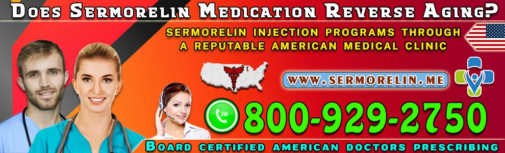 does sermorelin medication reverse aging