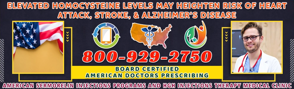 elevated homocysteine levels may heighten risk of heart attack stroke alzheimers disease