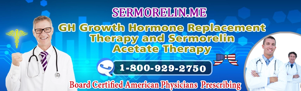 gh growth hormone replacement therapy and sermorelin acetate therapy