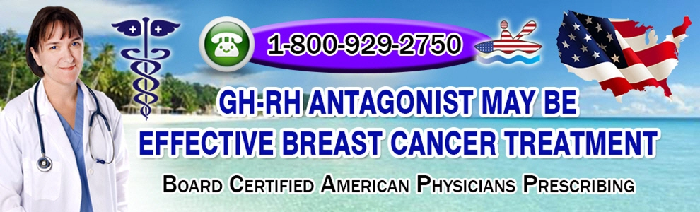 gh rh antagonist may be effective breast cancer treatment