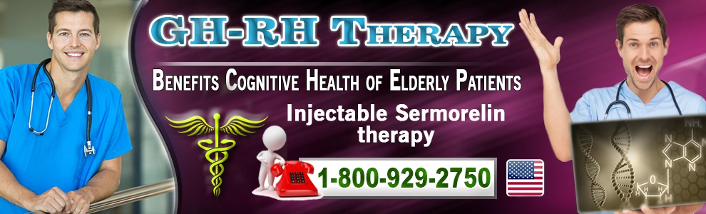 gh rh therapy benefits cognitive health of elderly patients