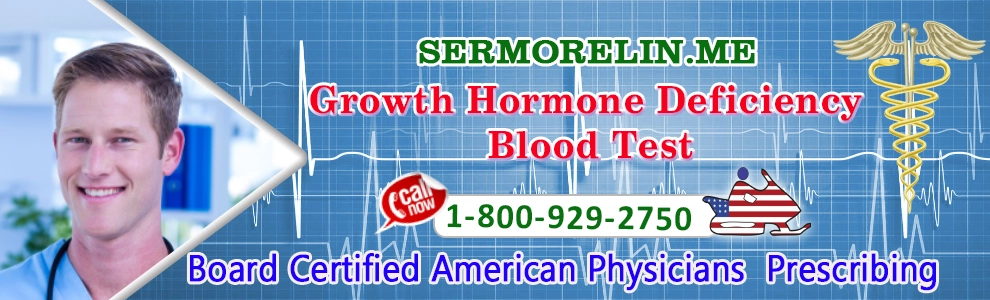 growth hormone deficiency blood test