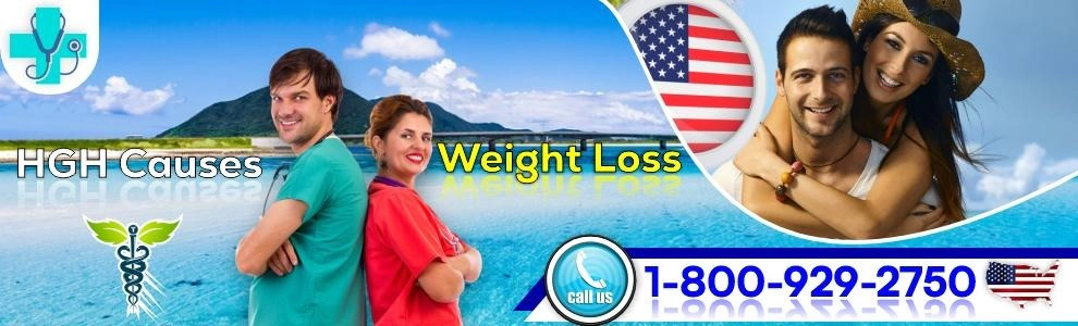 hgh causes weight loss