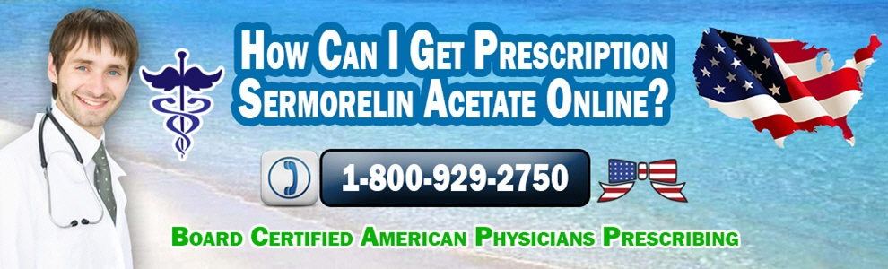 how can i get prescription sermorelin acetate online