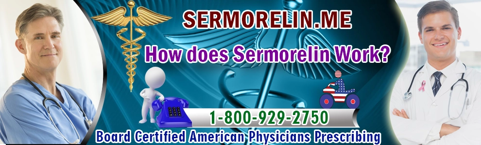 how does sermorelin work