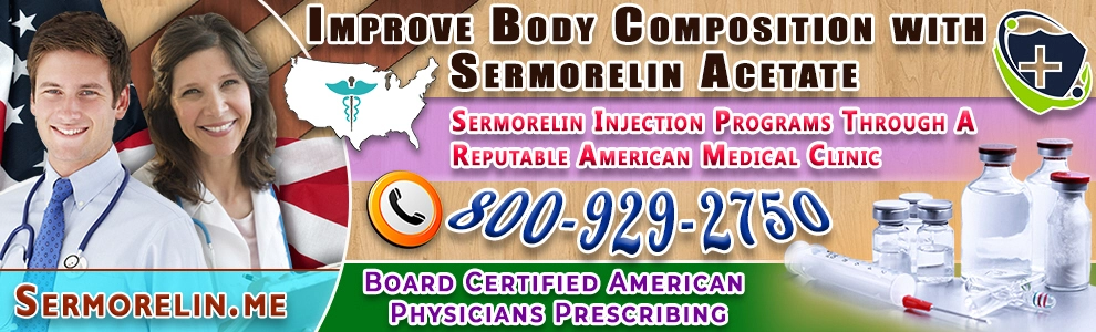 improve body composition with sermorelin acetate