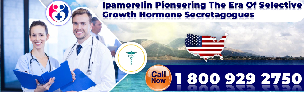 ipamorelin pioneering the era of selective growth hormone secretagogues
