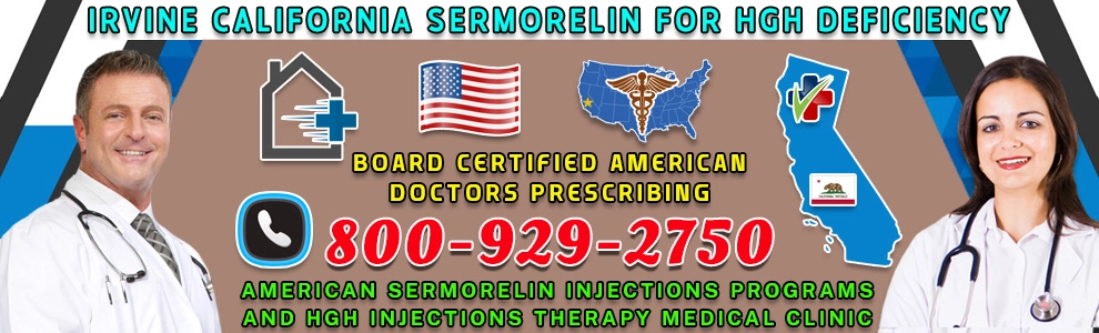 irvine california sermorelin for hgh deficiency