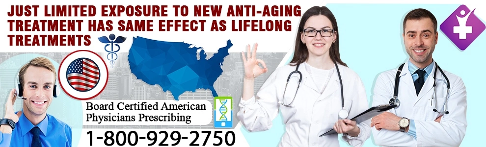 just limited exposure to new anti aging treatment has same effect as lifelong treatments header