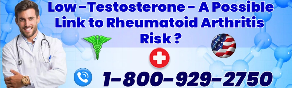 low testosterone a possible link to rheumatoid arthritis risk header