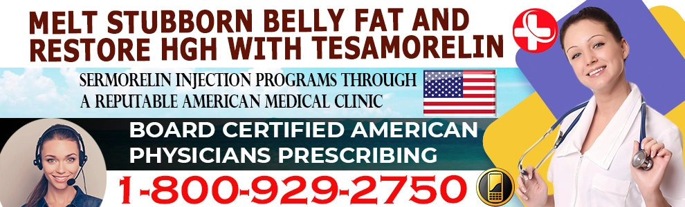 melt stubborn belly fat and restore hgh with tesamorelin header