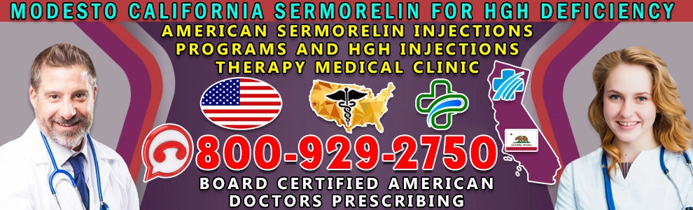 modesto california sermorelin for hgh deficiency