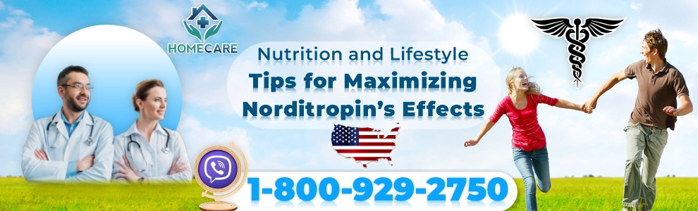 nutrition and lifestyle tips for maximizing norditropins effects