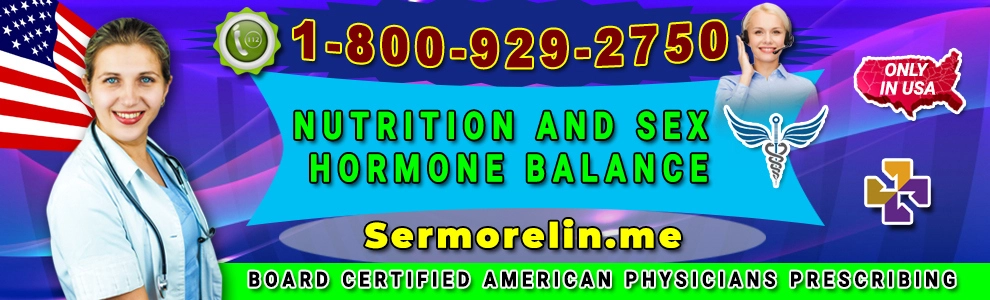 nutrition and sex hormone balance