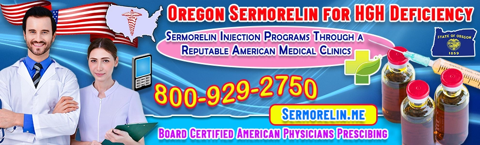 oregon sermorelin for hgh deficiency