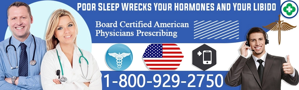 poor sleep wrecks your hormones and your libido header
