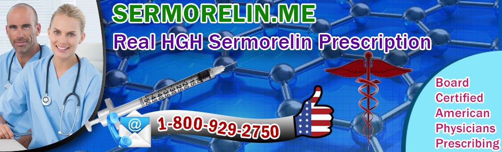 real hgh sermorelin prescription