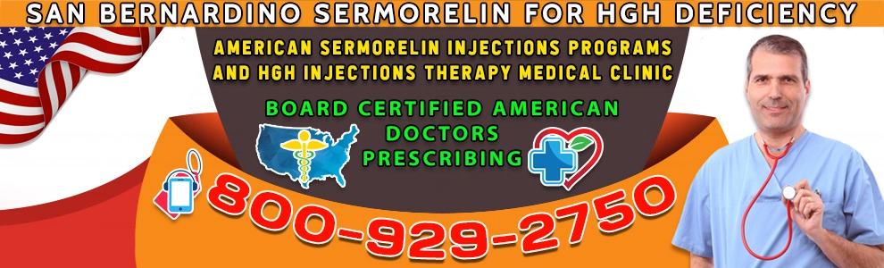 san bernardino california sermorelin for hgh deficiency