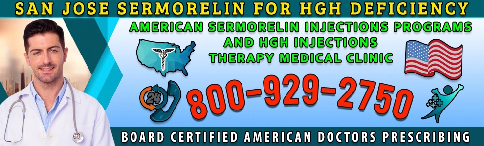 san jose sermorelin for hgh deficiency