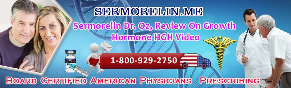sermorelin dr oz review on growth hormone hgh video