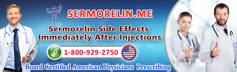sermorelin side effects immediately after injections