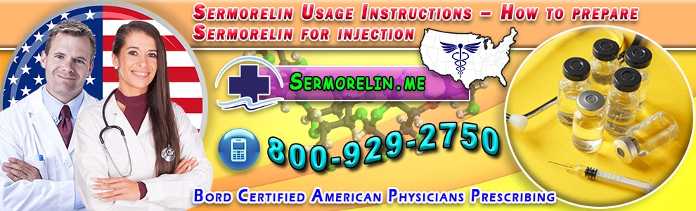 sermorelin usage instructions