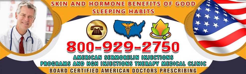 skin and hormone benefits of good sleeping habits