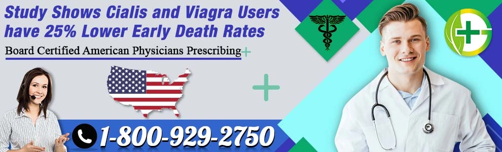 study shows cialis and viagra users have lower early death rates header