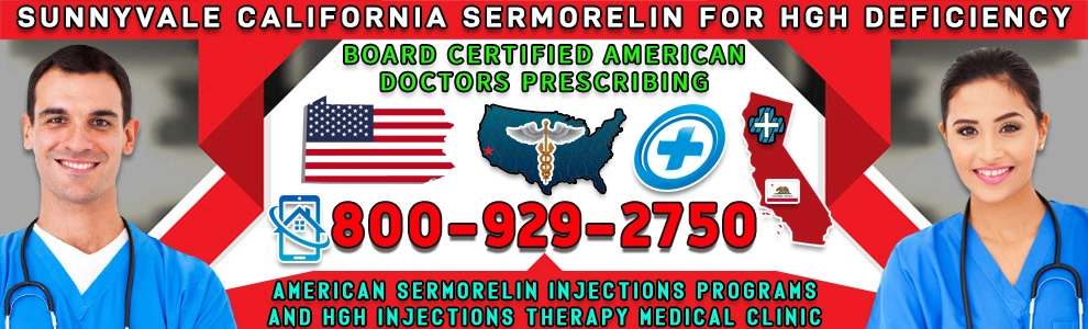 sunnyvale california sermorelin for hgh deficiency