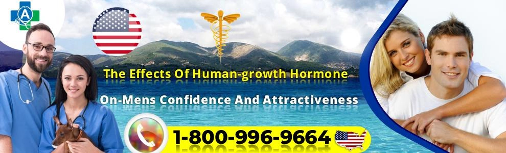 the effects of human growth hormone on mens confidence and attractiveness