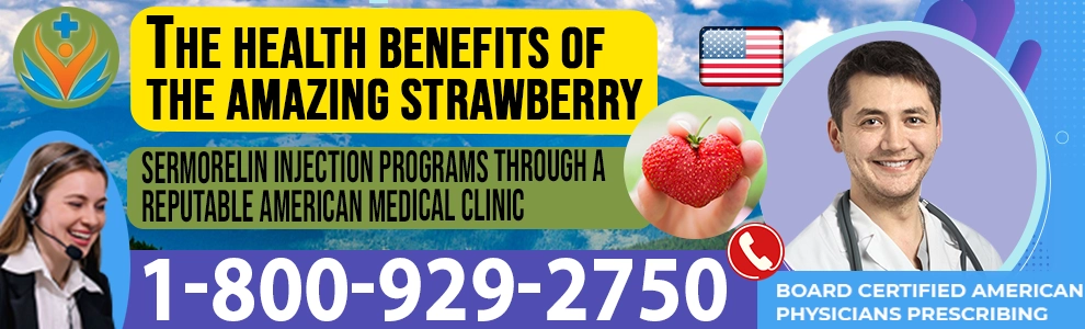the health benefits of the amazing strawberry header