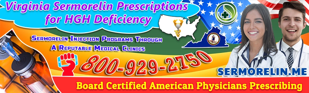 virginia sermorelin prescriptions for hgh deficiency