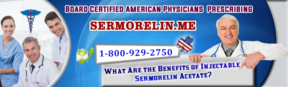 what are the benefits of injectable sermorelin acetate