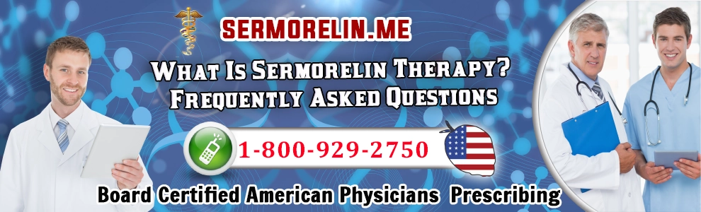 what is sermorelin therapy frequently asked questions