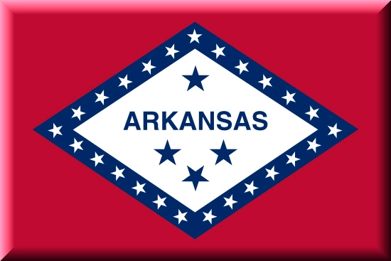 Arkansas state flag, medical clinics