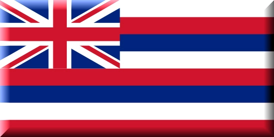 Hawaii state flag, medical clinics