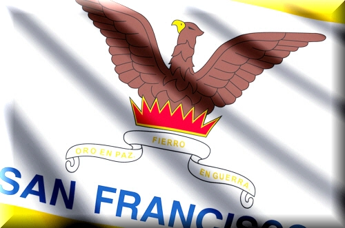 California state flag, medical clinics