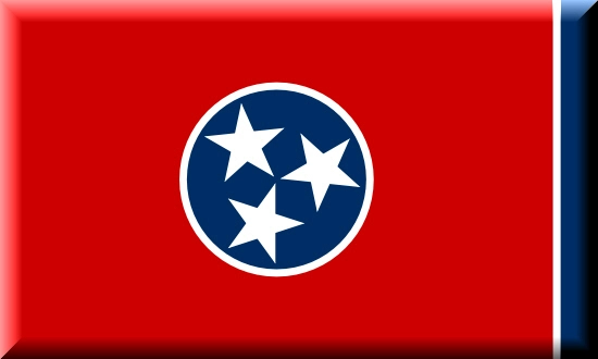 Tennessee state flag, medical clinics