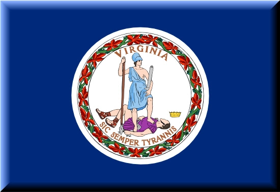 Virginia state flag, blood testing facilities Virginia state flag, medical clinics