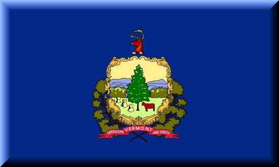 Vermont state flag, medical clinics