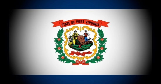 West Virginia state flag, medical clinics